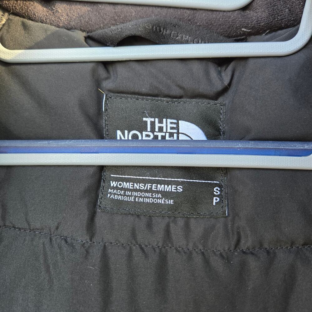 The North Face Arctic Parka Il, Size SP Dark Heather black - Picture 4 of 5